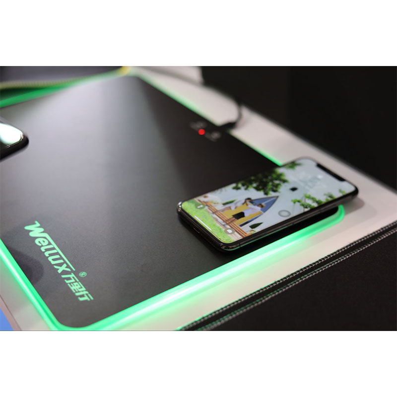 Подсветка RGB игровой коврик для мыши светодиодный коврик для мыши с подсветкой 11 режимов