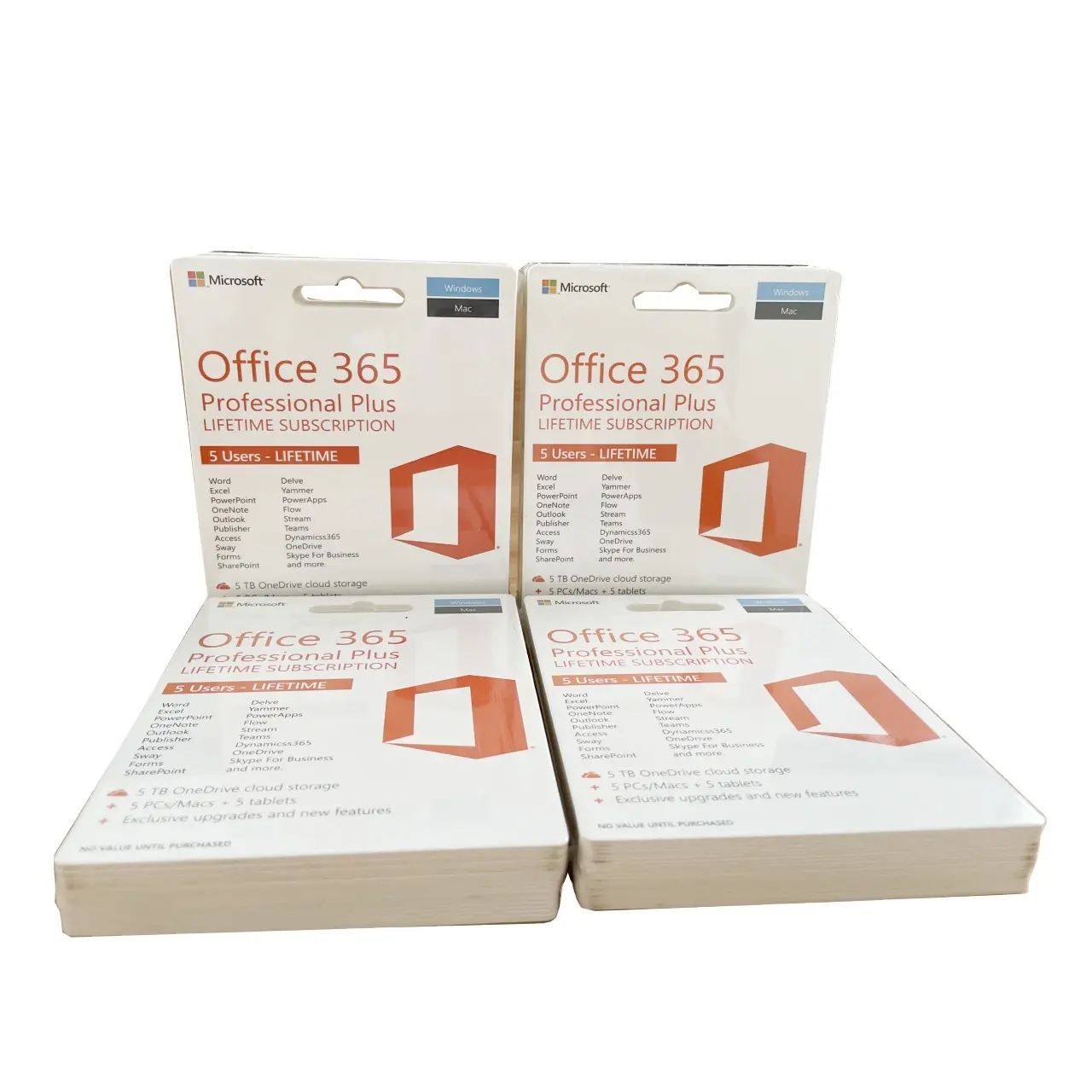 Microsoft Office 365 Account+Password Lifetime License For 5 Pc And Mac 100% Online Activation Office 365 Pro Plus
