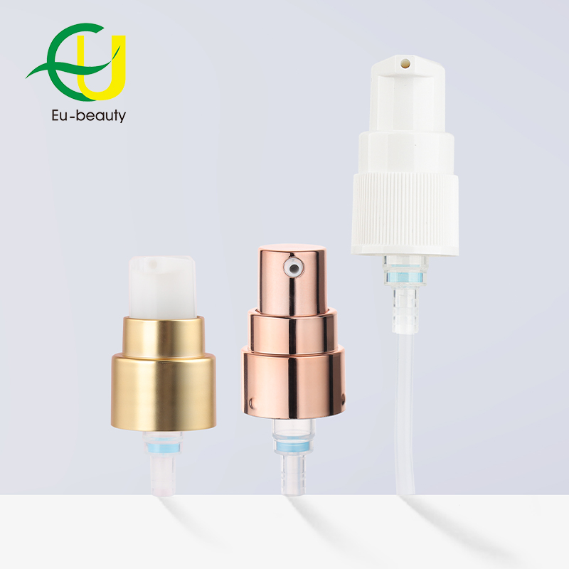 Cosmetic Sprayer Treatment pump for cream dispenser 24/410 spring outside