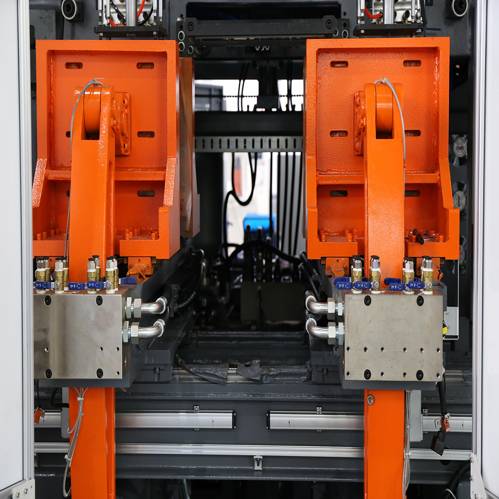 TONGDA HT2L отдельный аппарат для небольшие флаконы выдувная формовочная машина для изготовления пластиковых бутылок