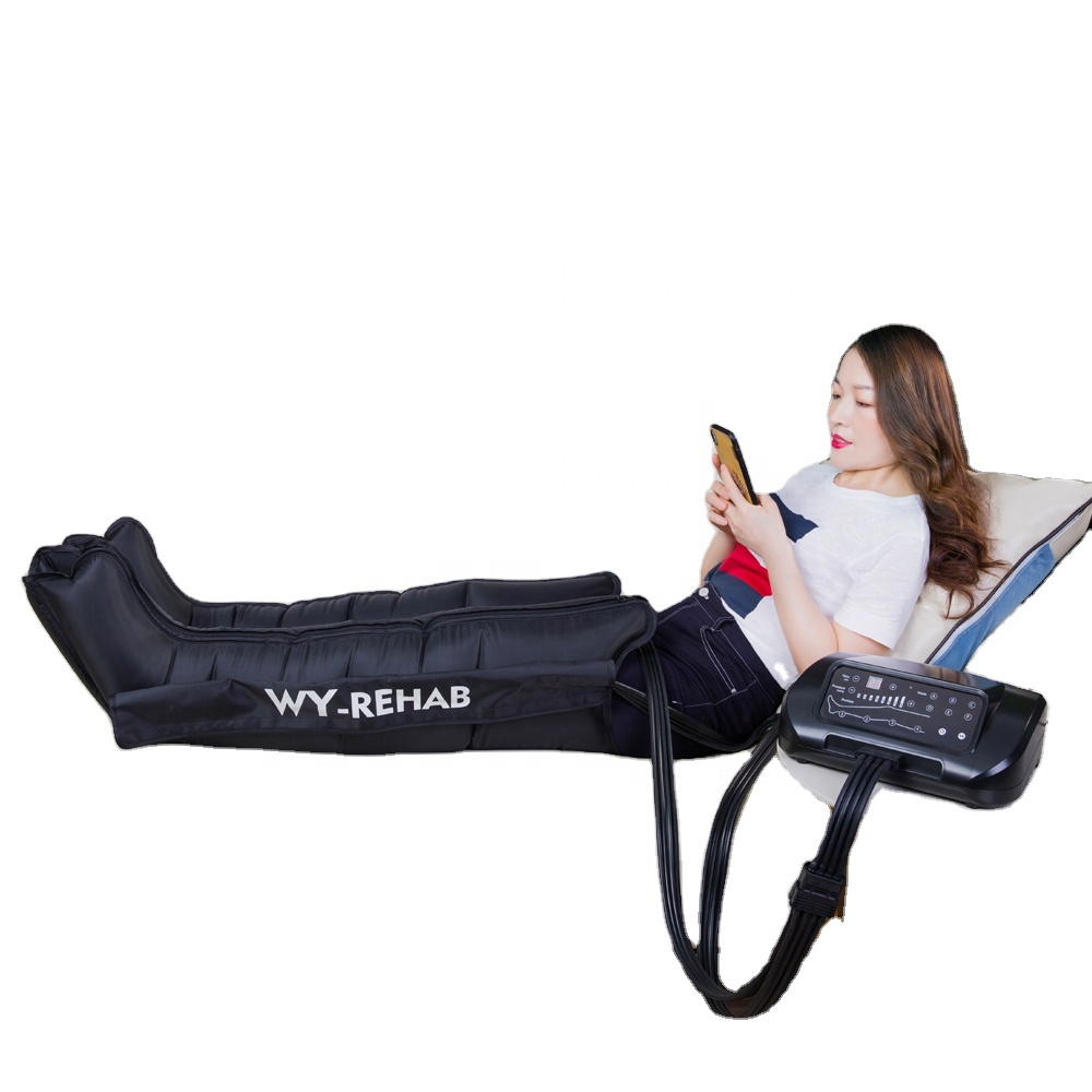 Healthy medical care air pressure leg massager pneumatic compression therapy system NIPC02