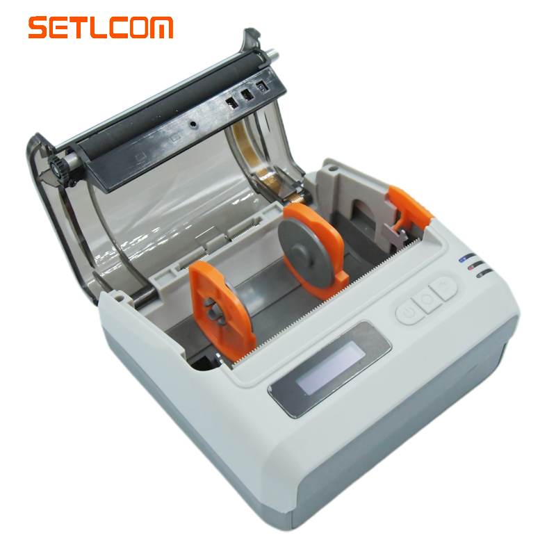Setlcom SP312 58 мм 2 дюймов рулона бумаги беспроводной термальный принтер машина для печати этикеток