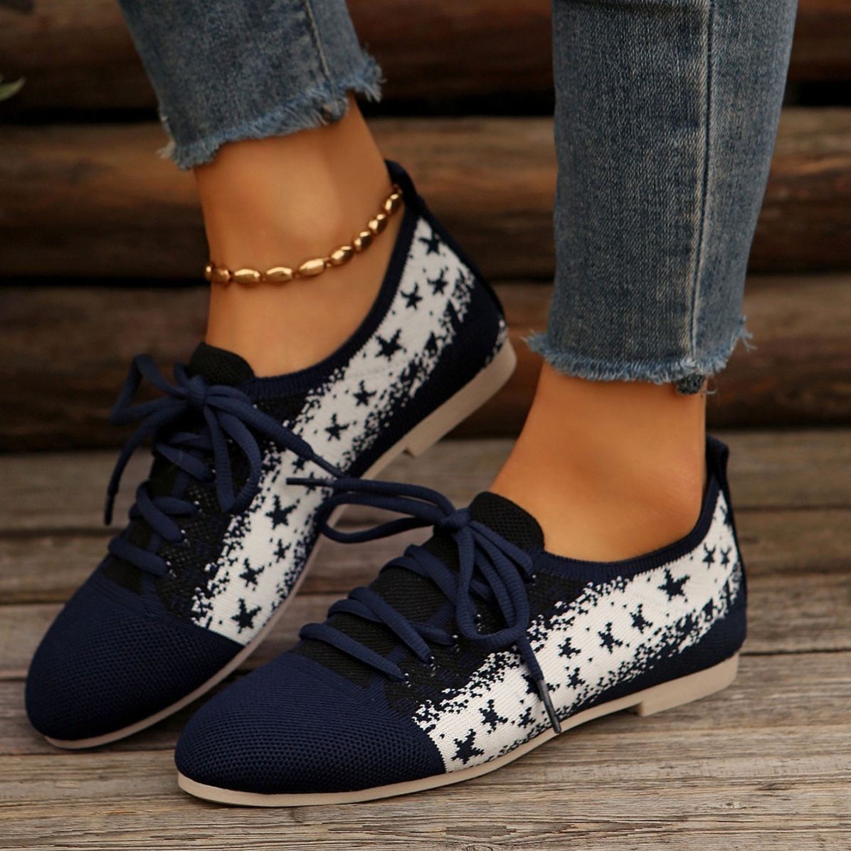 Spring Autumn New Single Shoe Comfortable Versatile Casual Plus Size Women's Shoes