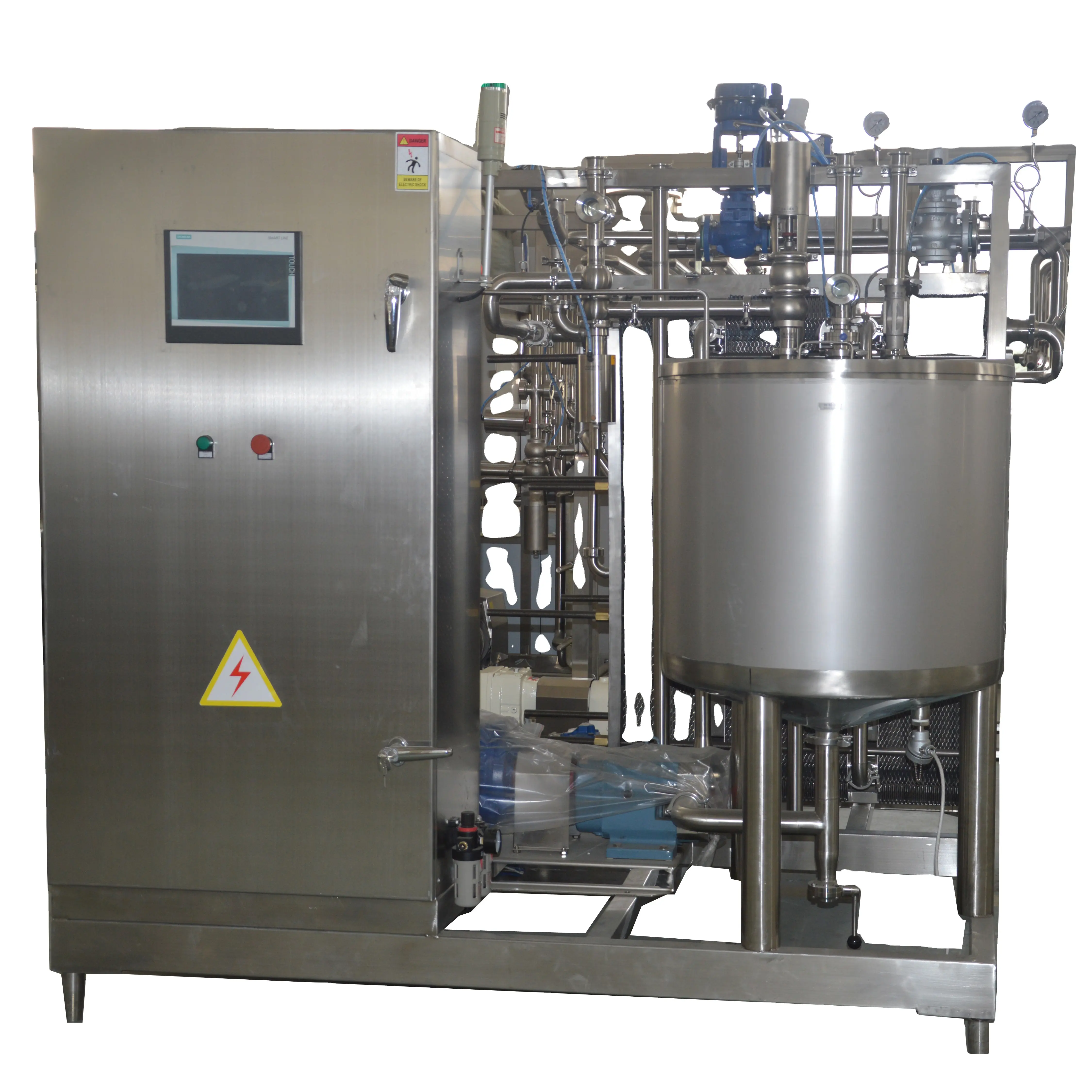 Industrial plant use 1000kg/h egg pasteurizer for sale