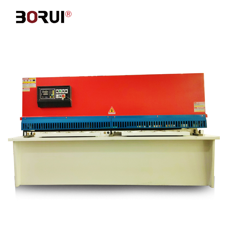 Hydraulic Cutting Hydraulic Swing Beam Steel Plate Shearing Machine