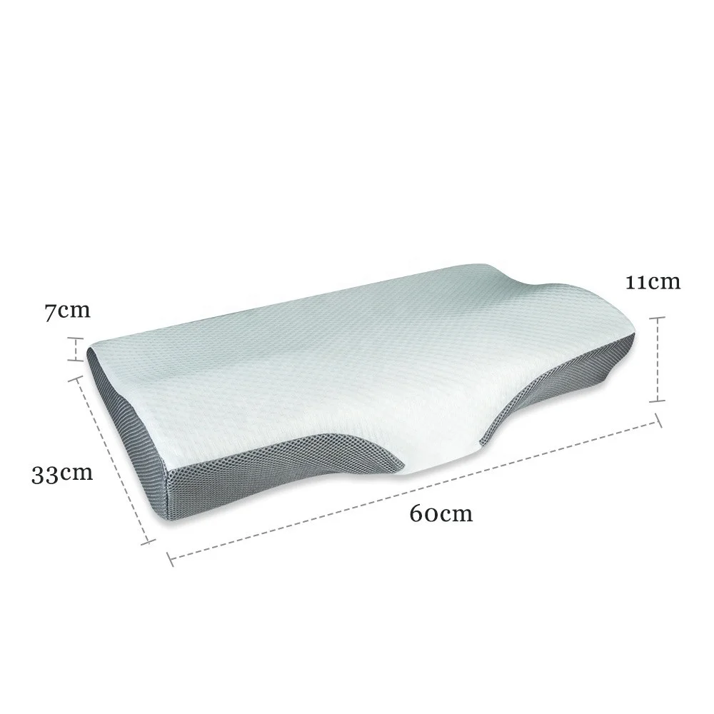 Luxury Sleeping Shredded Memory Foam pillow Filling Sleeping pillows Sleep Aid pillow