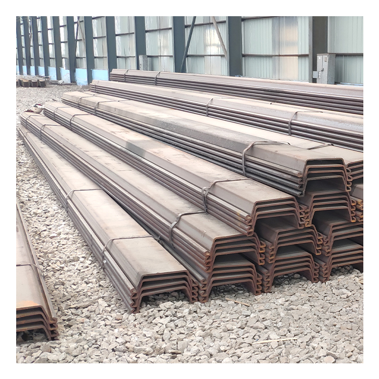 high quality used sheet pile sheet piles interlock 15mm sheet piles SY295/SY390