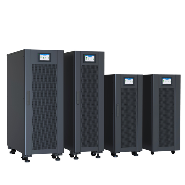 40-120KVA онлайн HF UPS 3/3 с цветным сенсорным экраном
