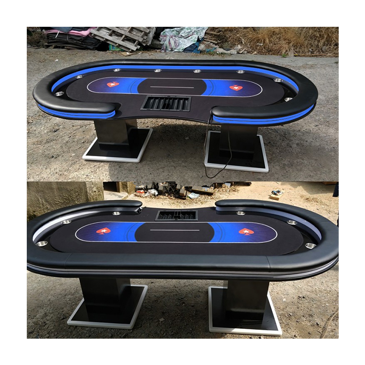 Competitive Price Good Quality Professional Poker Table Luxury Poker Table
