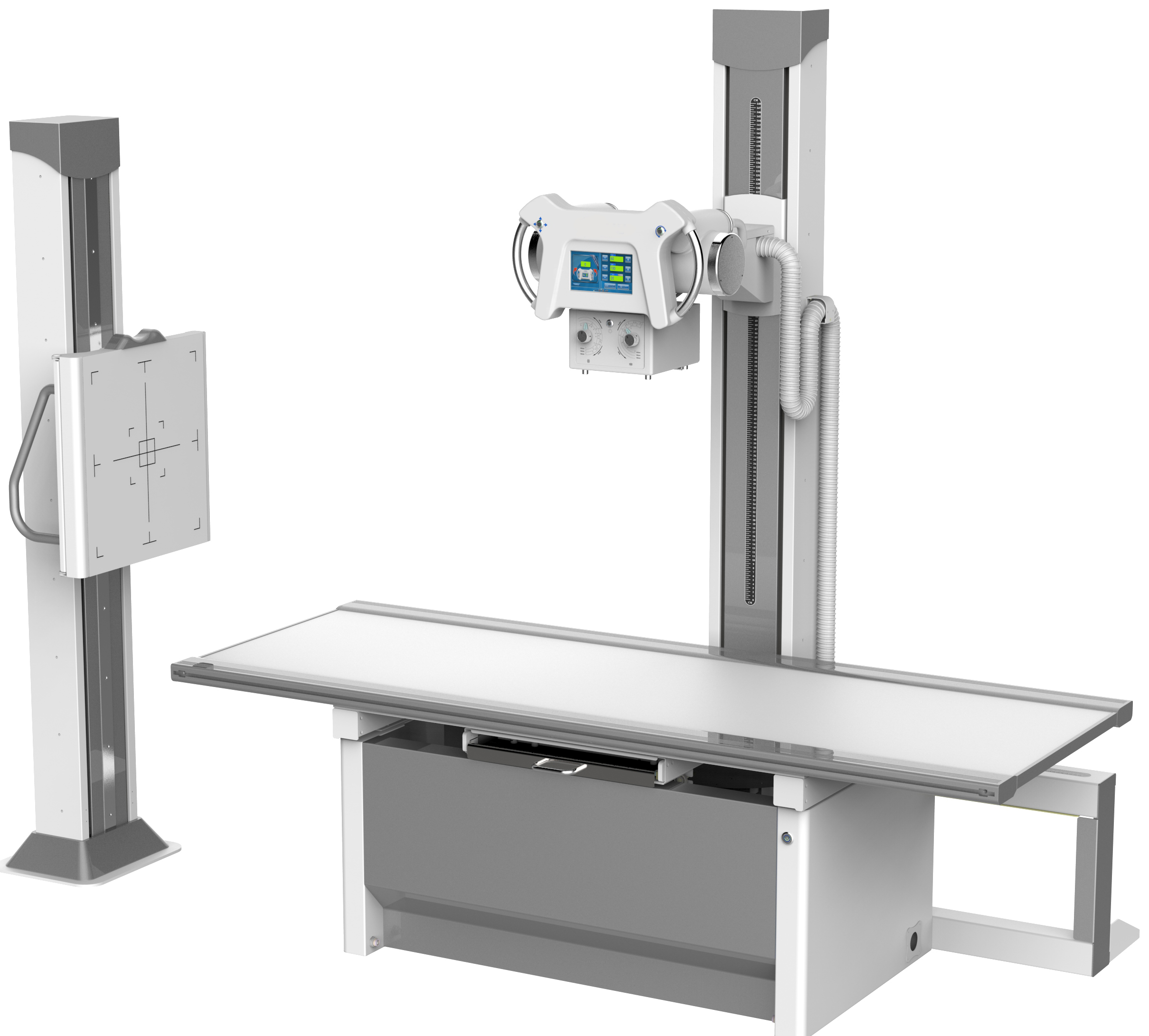 Hospital Equipment 20kW High Frequency Conventional Medical Radiography X-ray Machine