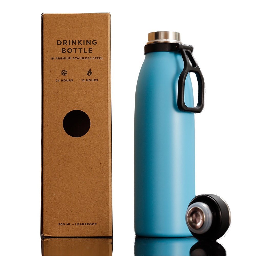 Hot Sale Reusable Metal BPA Free Eco Friendly Gym Sports Insulated Stainless Steel Water Bottle with Custom Logo