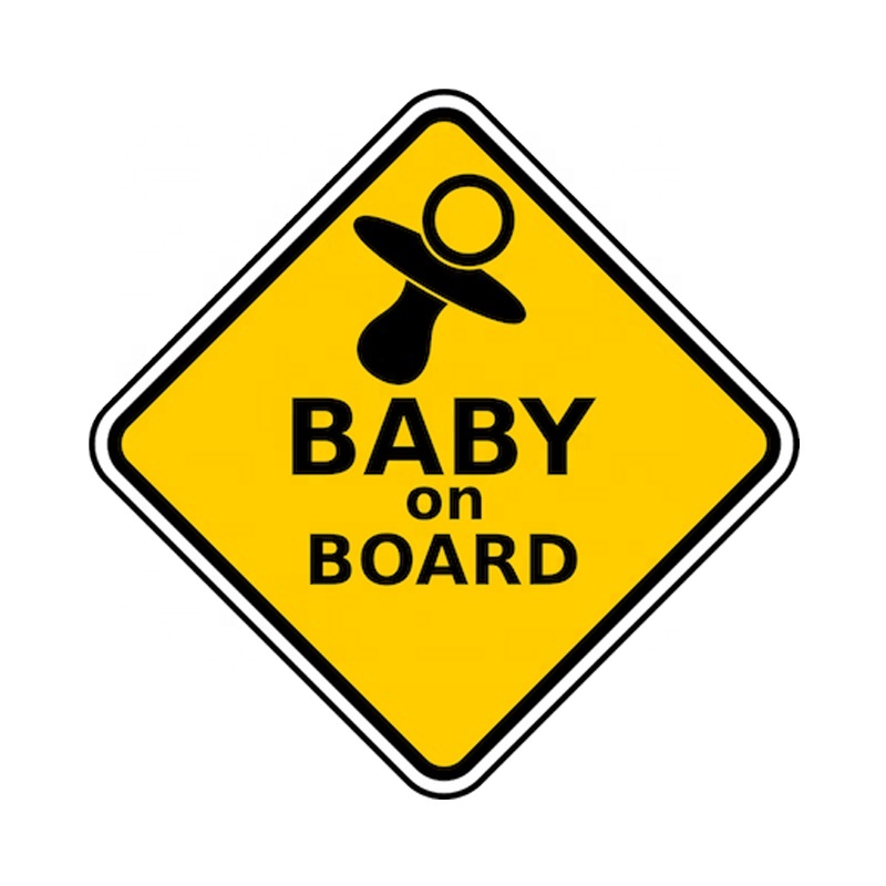 High Quality Self Adhesive PVC Custom Magnetic Sticker Label For Car