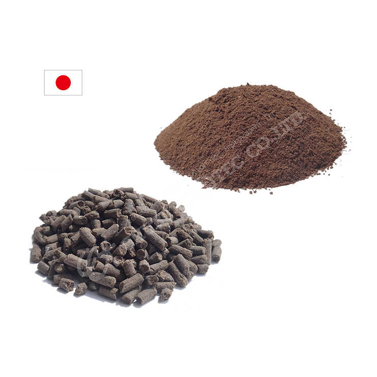 Japanese high quality and reliable powder pellet bio fertilizers for corn
