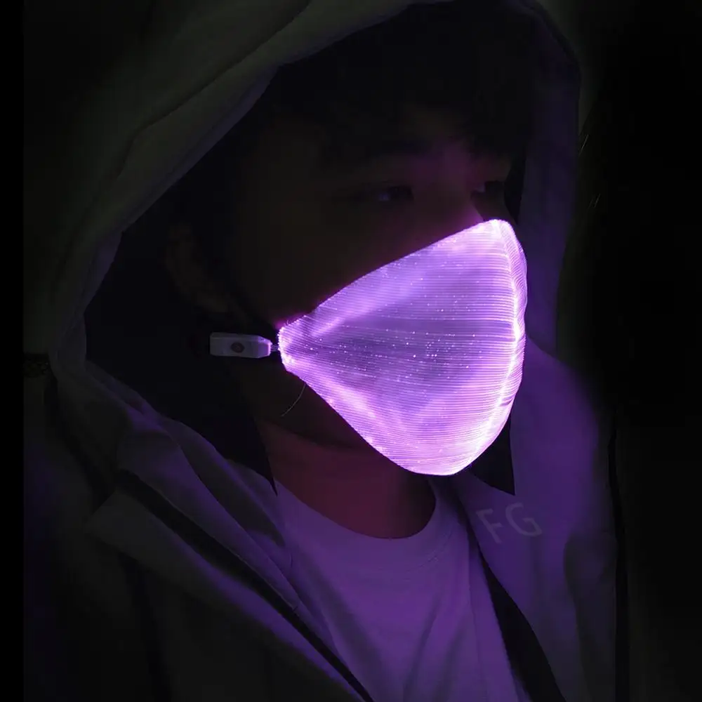 2020 newest luminous led mask multi lighting colors led mask