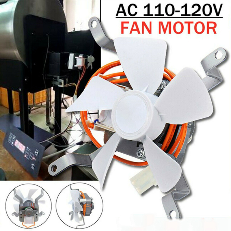 Dese BBQ Вентилятор Мотор UL/CE AC 220V гранулы запчасти приводной двигатель вентилятор Гриль охлаждающий двигатель вентилятор