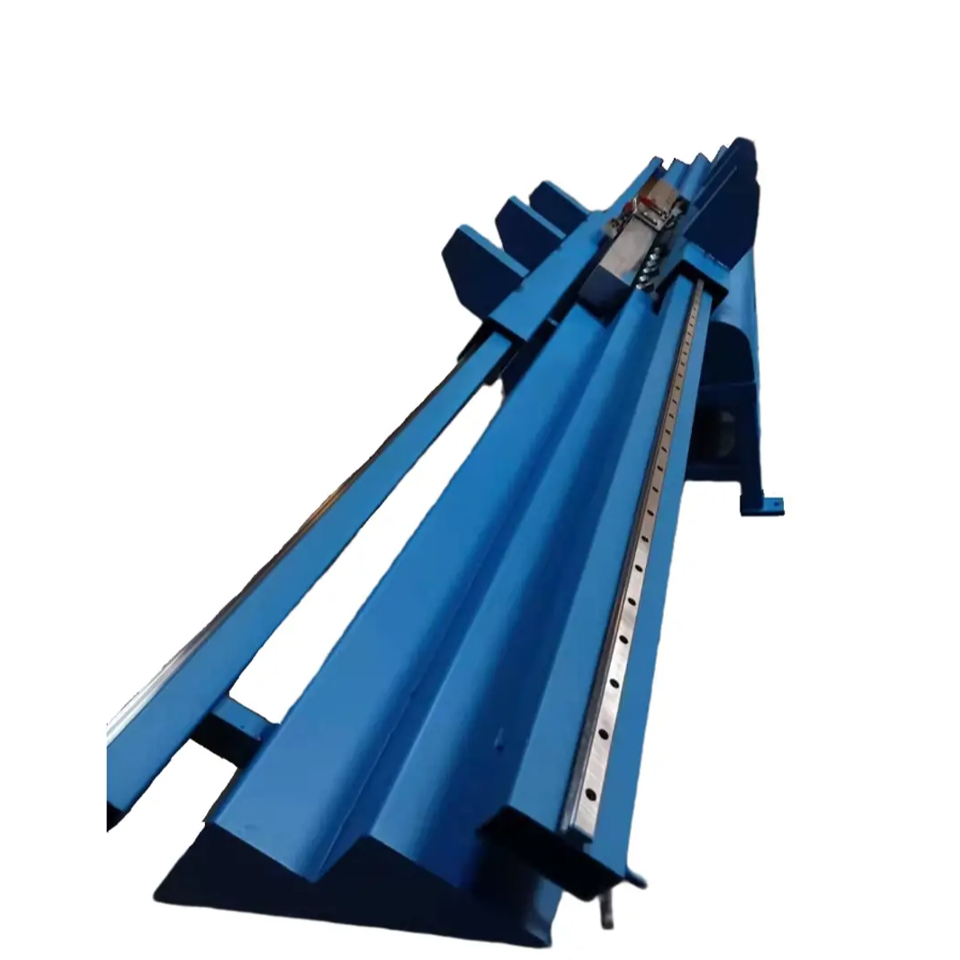 Rectangular Air Conditioning Duct Making Machine Duct Zipper Seam Closing Machine
