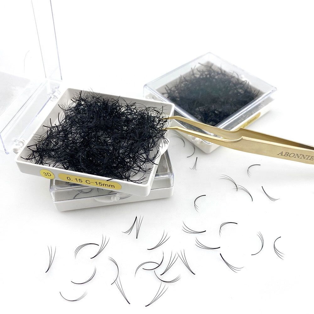 pointy base premade fans bulk loose 3d 4d 5d 6d 7d 8d 9d 10d 12d 14d korean volume silk lashes with perfectly sl