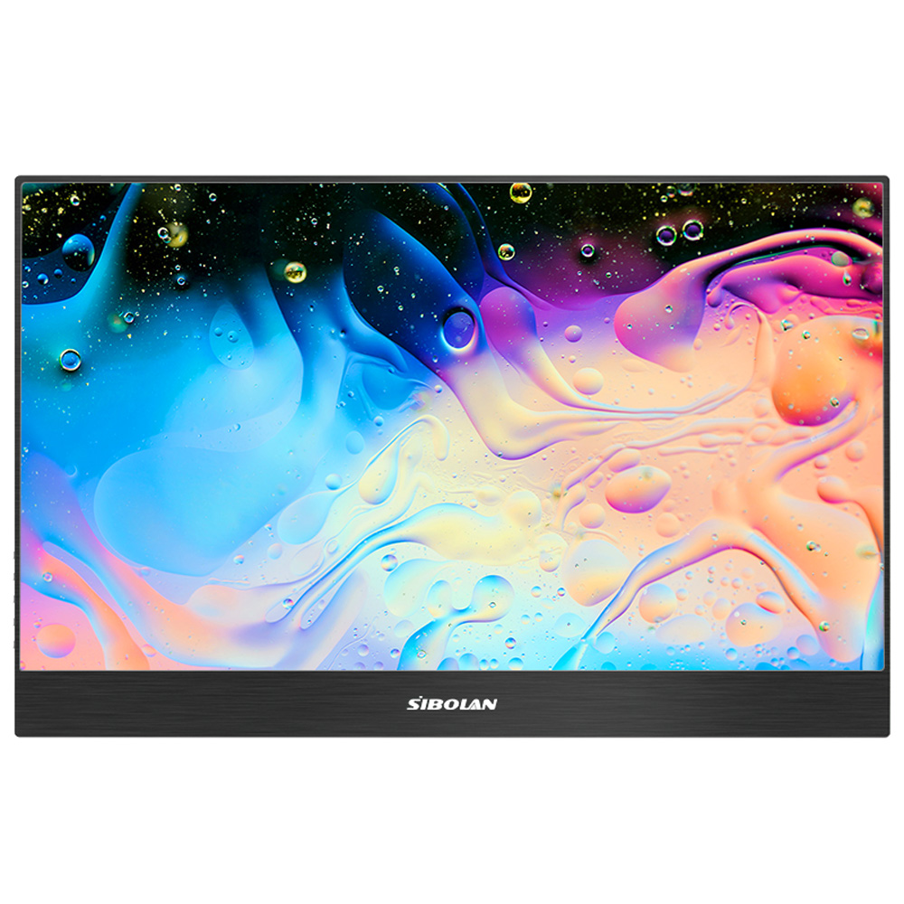 SIBOLAN S1S 2019 новый автомобиль питьевой монитор 13,3 дюймов FHD 1080p HDR IPS панель со встроенным микрофоном подголовник автомобиля монитор