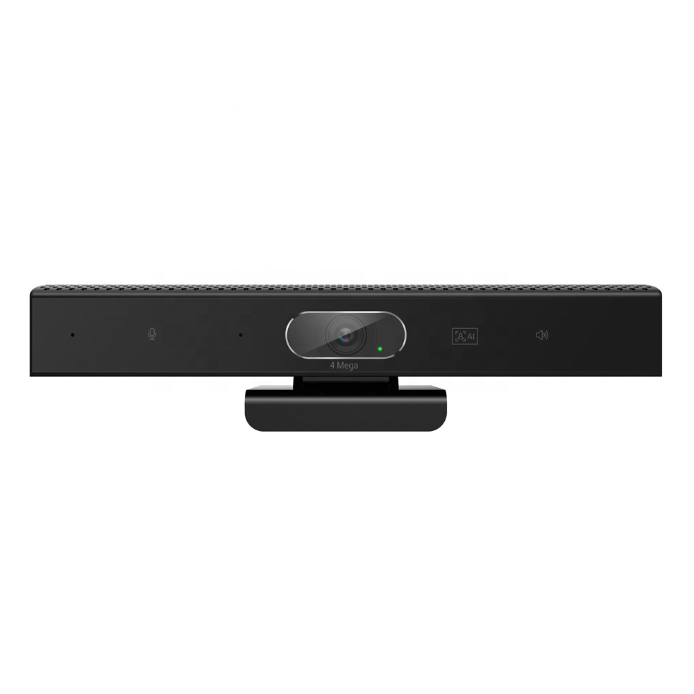 Hot sale 2k ePTZ oem usb hd Video two way audio video meeting Face tracking pc webcam Conference Camera