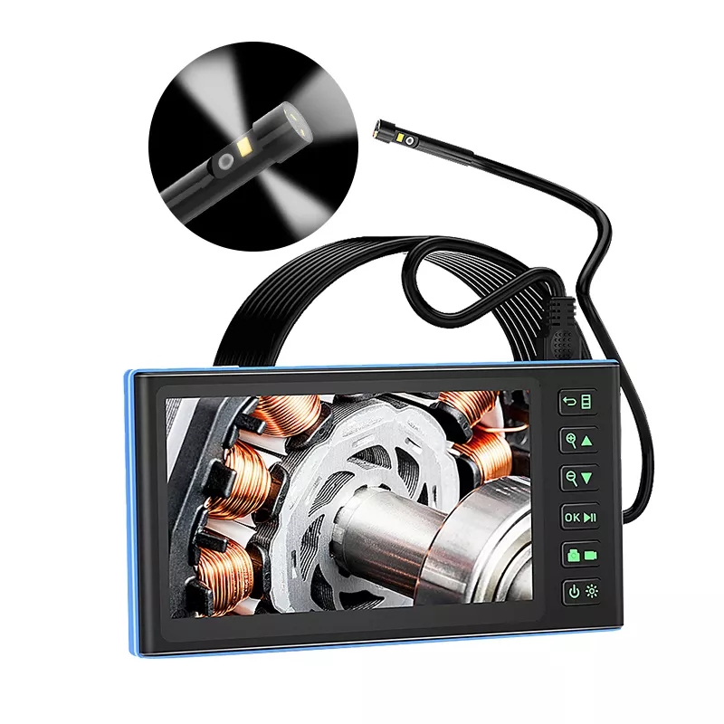 Ручной эндоскоп T23, объектив 8 мм, Ip67, 1080P, 7 дюймов