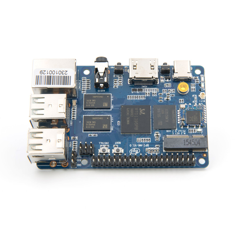 64 бит плата банана Pi BPI M4 Realtek RTD1395 1 г/2 г опционально