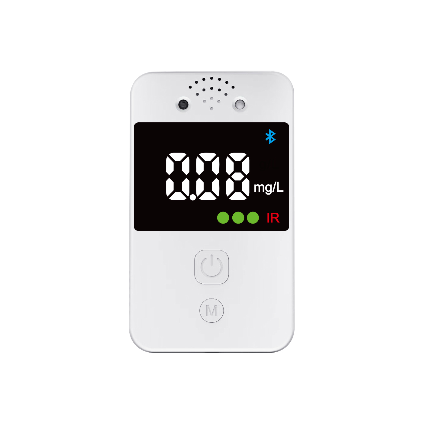 hd colorful screen alcohol tester build in battery mini breath tester breathalyzer with video recording check for Japan