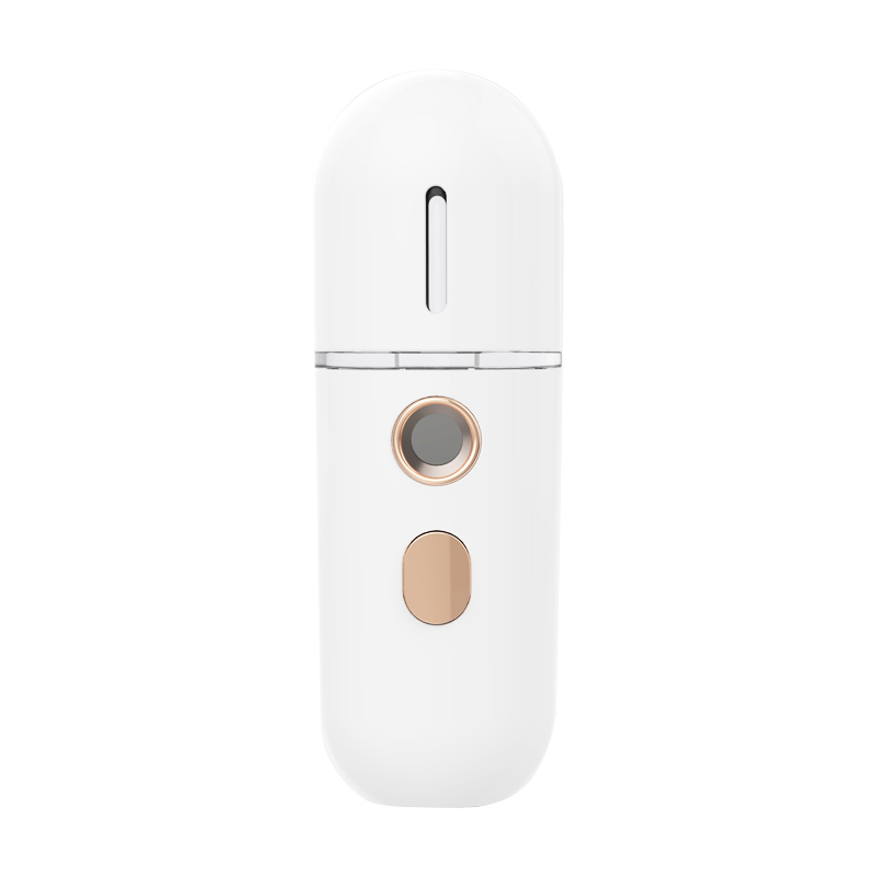 2021 New face portable steamer nano mister handy usb charge electric facial spray mini nano mist sprayer
