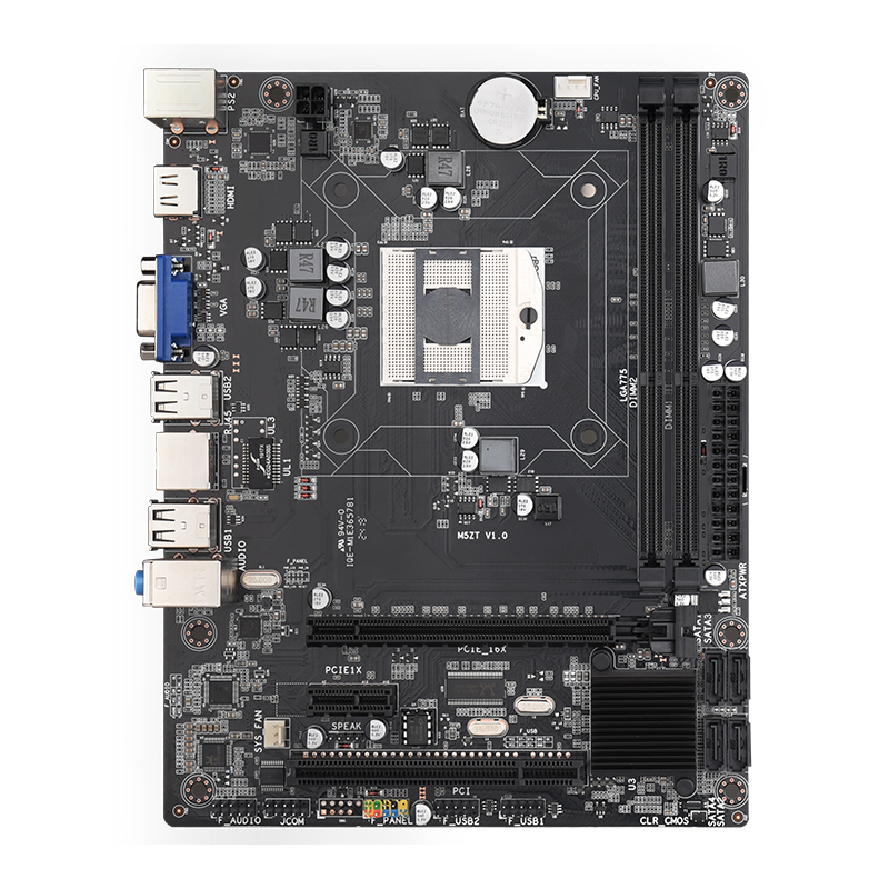 Лучшая продажа мини itx HM55 ddr3 Материнская плата с pga989 cpu из Китая