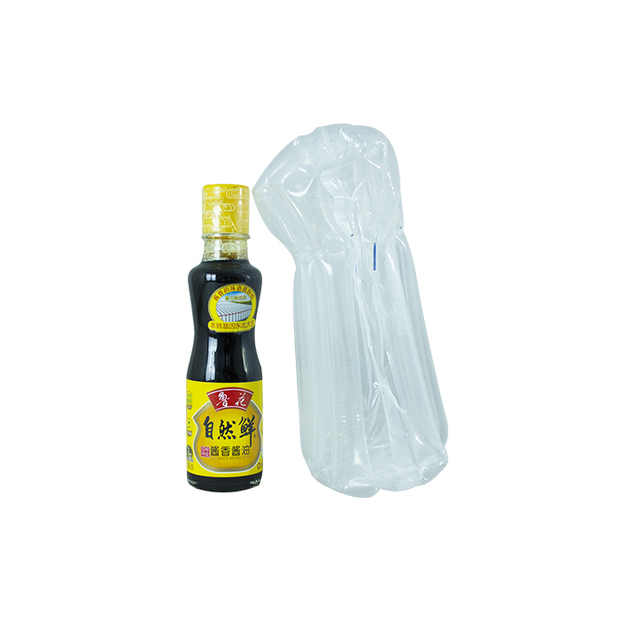 Shockproof inflatable air cushion packaging for protection of fragile products