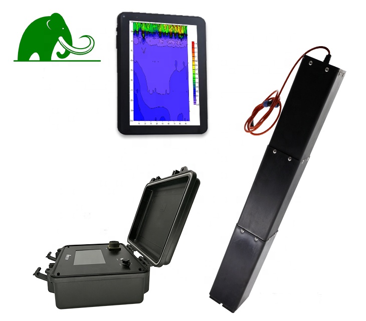 Многоканальный ADMT-600AUnderground минеральные руды детектор Шахты Locator Gold Finder оборудование обнаружения съемки машина