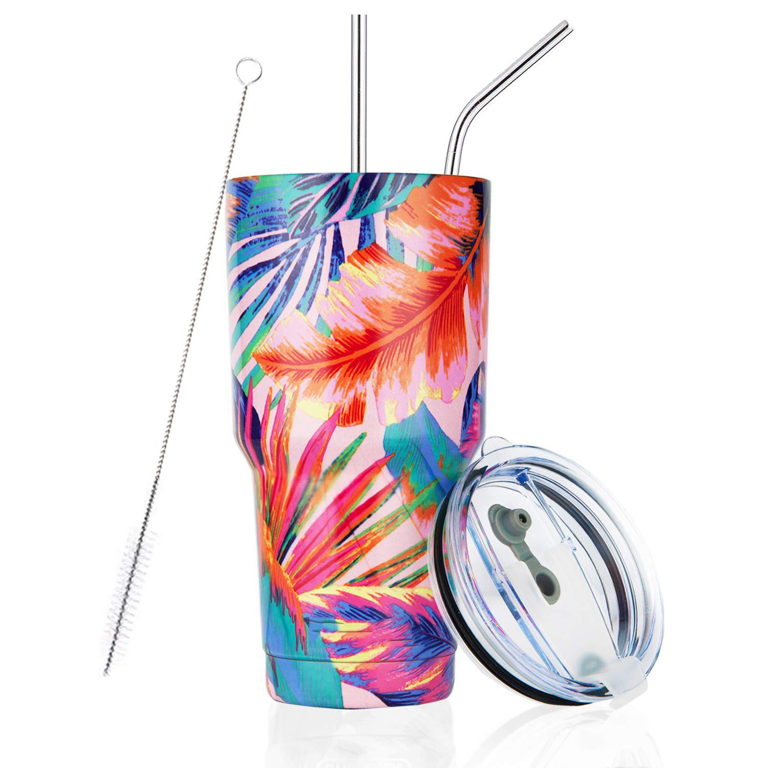 Wholesale Coffee Termos Cups Travel Beer Mug Car Tumbler 20oz Stainless Steel 304 Insulated Vacuum Tumbler With Lids