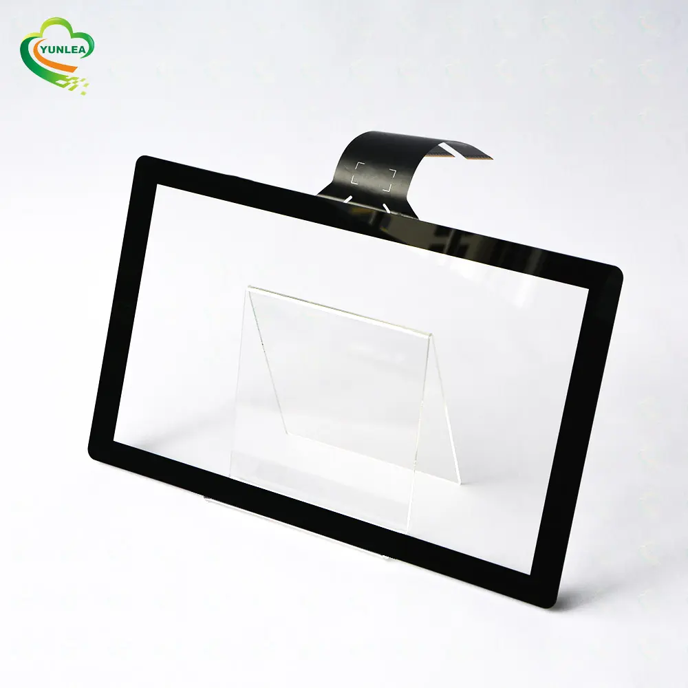 AG/AR/AF available Glass Glass EETI ILITEK 15.6 inch projected capacitive touch screen usb foil/film kit