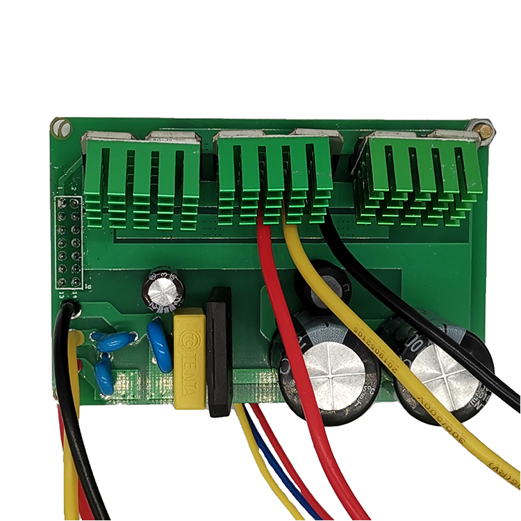 Заводская цена 220v pwm dc контроллер двигателя 1500W бесщеточный драйвер без датчика