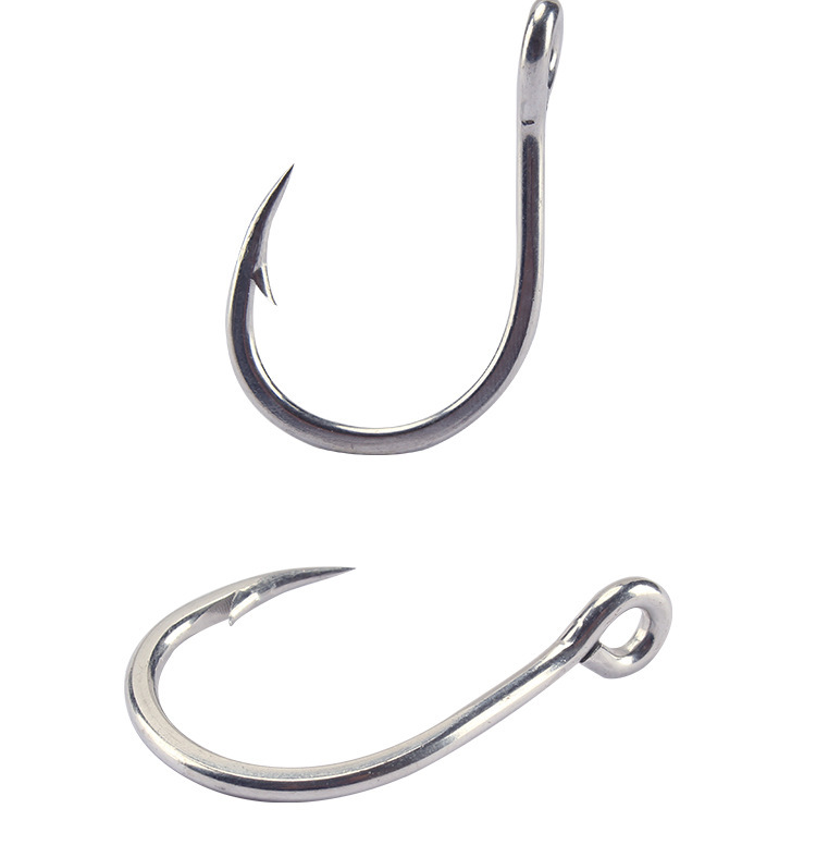 High-carbon Steel Non-rusting Deep-sea Ship Fish Hook for Fresh Water and Sea Water