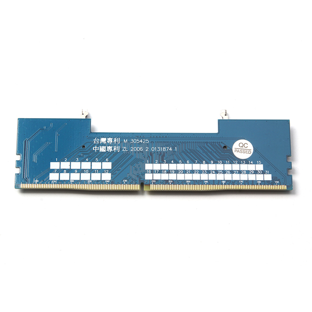 Преобразователь оперативной памяти DDR4 для ноутбука, адаптер для настольного компьютера, тестер памяти, от Sodimm до DDR4
