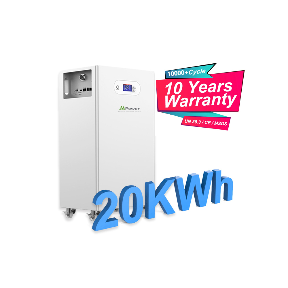 Smart Bms 16kwh Batterie Long Lifespan A Grade On Wheels 48v 51.2v Lifepo4 Battery For Home Solar Storage Systems