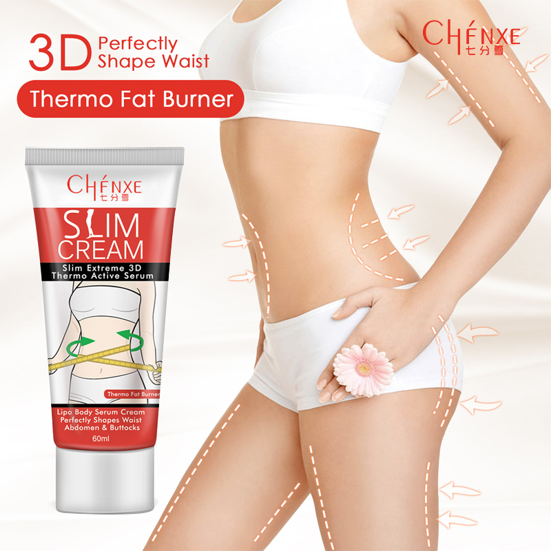 Ximan Private Label Natural Organic Body Weight Loss Belly Fat Burner Shaping Cellulite Burning Sweat Hot Slimming Cream