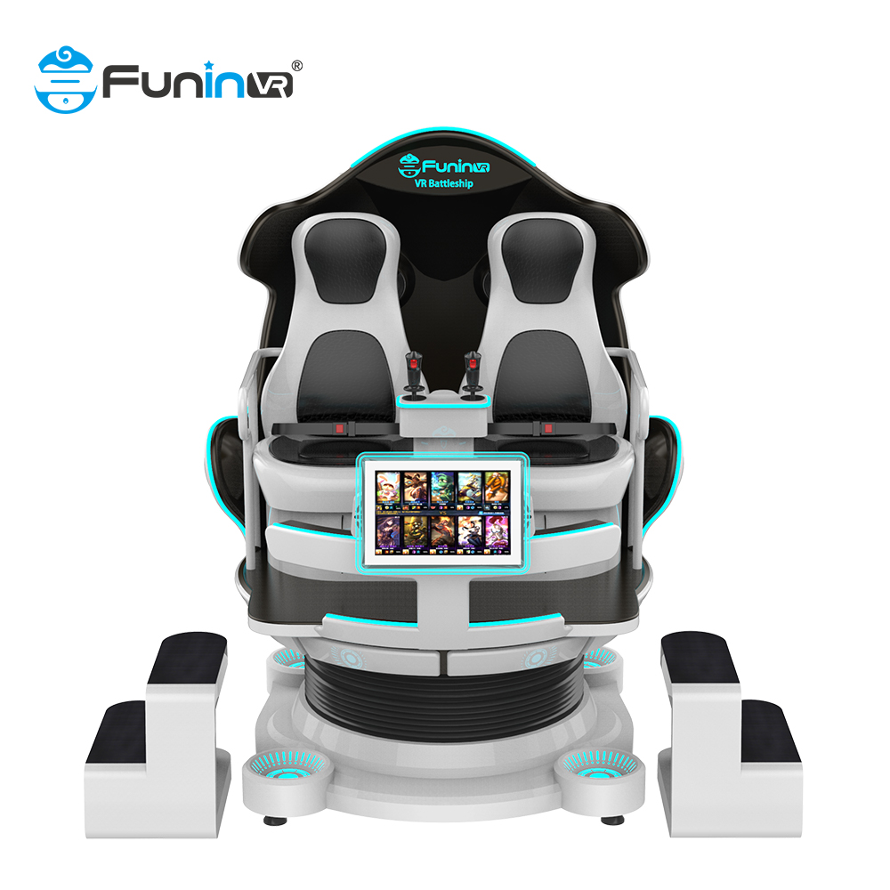 Игровой обучающий научный VR-аппарат FuninVR