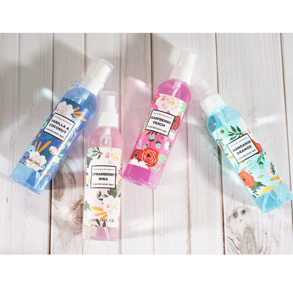 Private Label Custom Label Man Victory Secret Body Mist Perfume Set