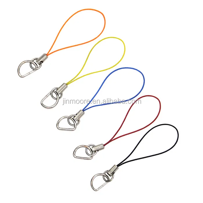 Best Selling Cell Phone Straps Lanyard With D Ring