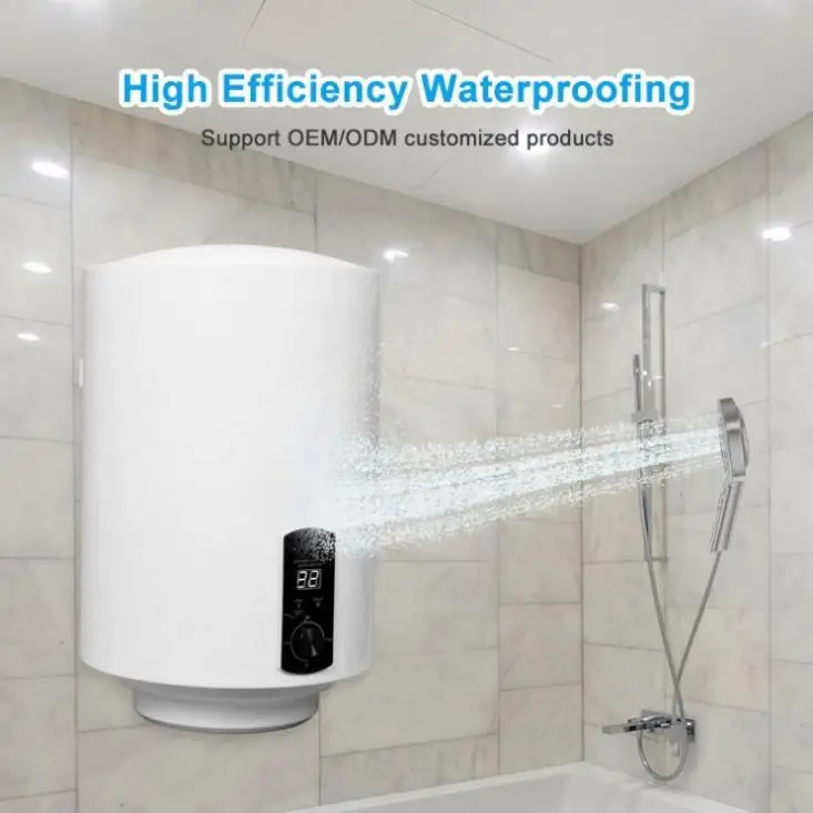 Preferential Price Precision-Engineered 80L Tankless Electric Instant Hot Water Heater 220V