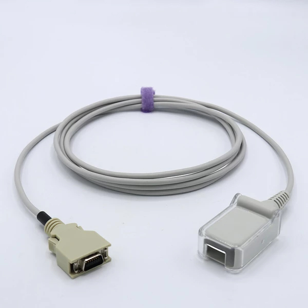 LNC MAC-395 Masimo Spo2 Sensor Adapter Cable