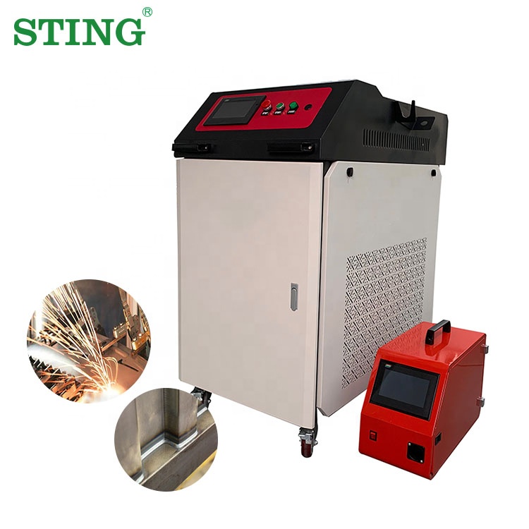 Small Mini Fiber Portable Handheld Laser Welder Welding Machine Price For Metal