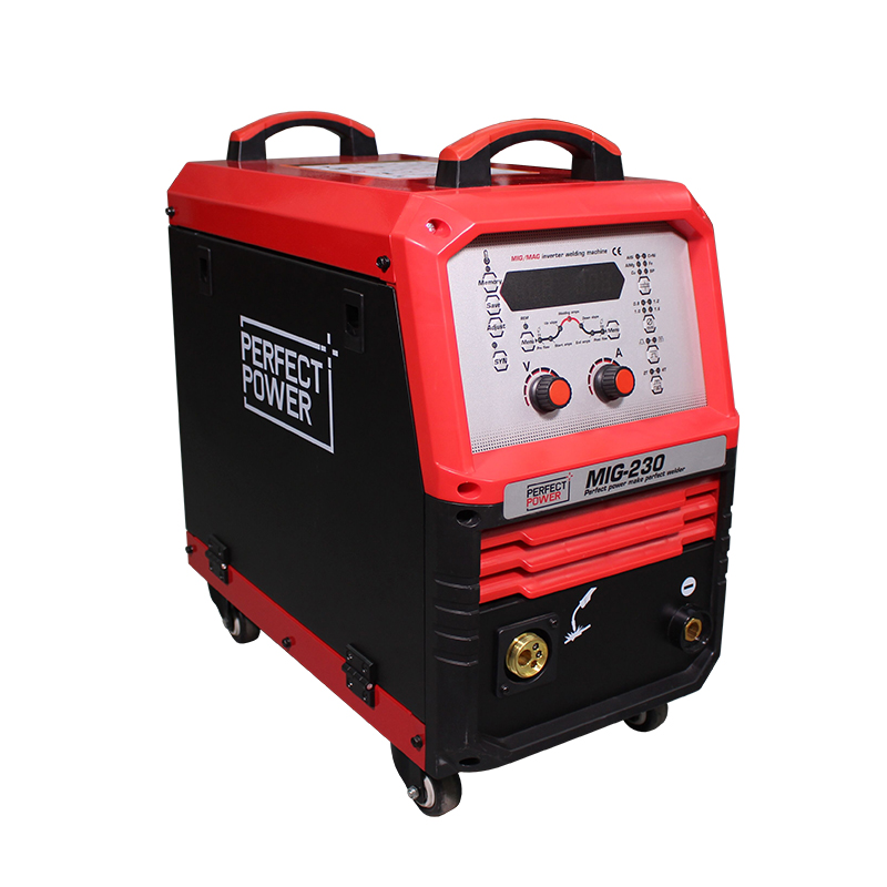 MIG-230 IGBT Technology Multi Function MIG/MAG MMA TIG Flux Cored Wire CO2 Gas MIG Welder Sin Gas Maquina De Soldar