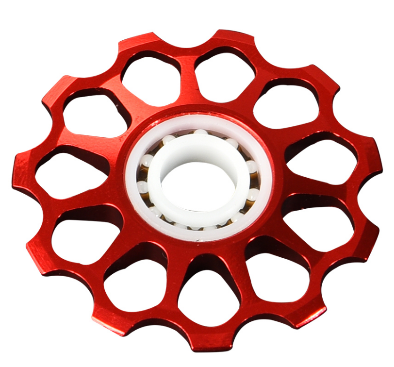 Mountain Road Bicycle Rear Wheel Bearing Guide Wheel Ceramic Bearing Jockey Wheel Rear Derailleur Pulley