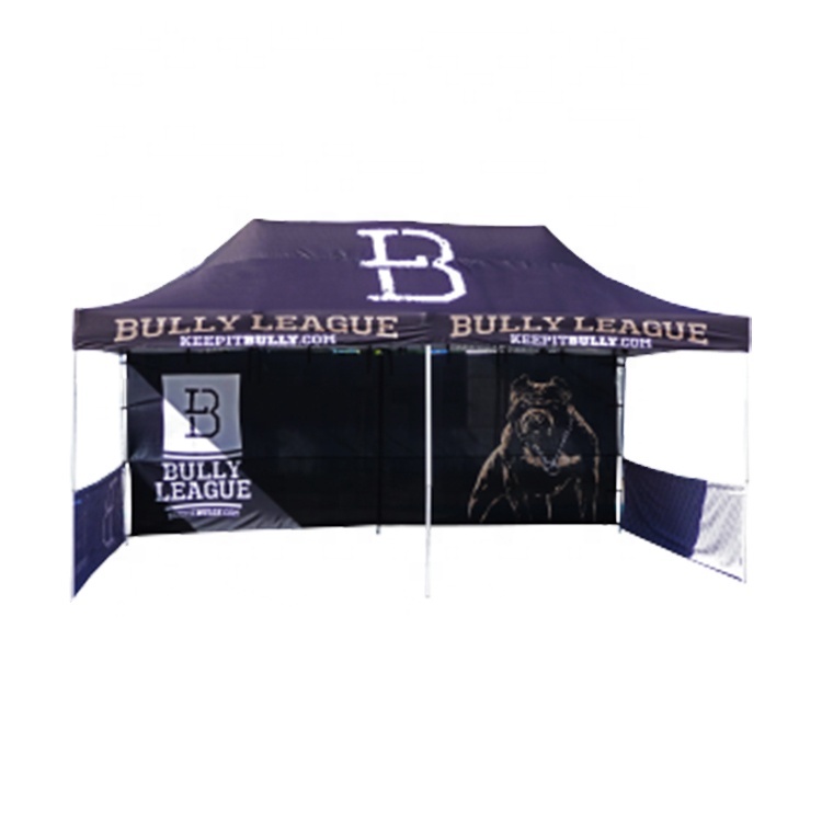Custom canopy tents outdoor advertising trade show folding tent