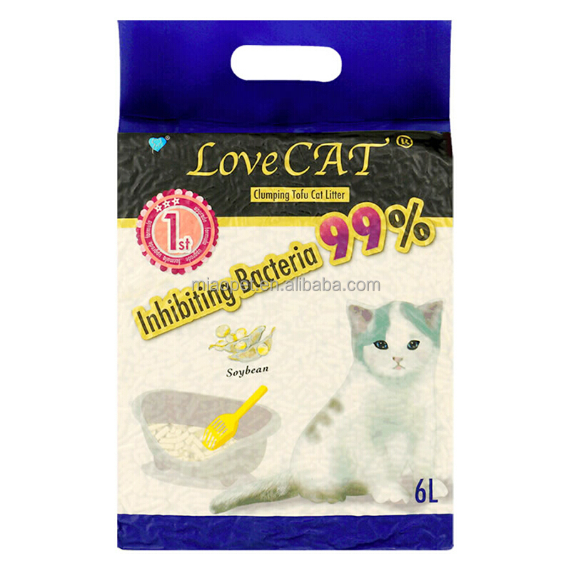 Love cat vacuum tofu cat litter recycle natural cat litter