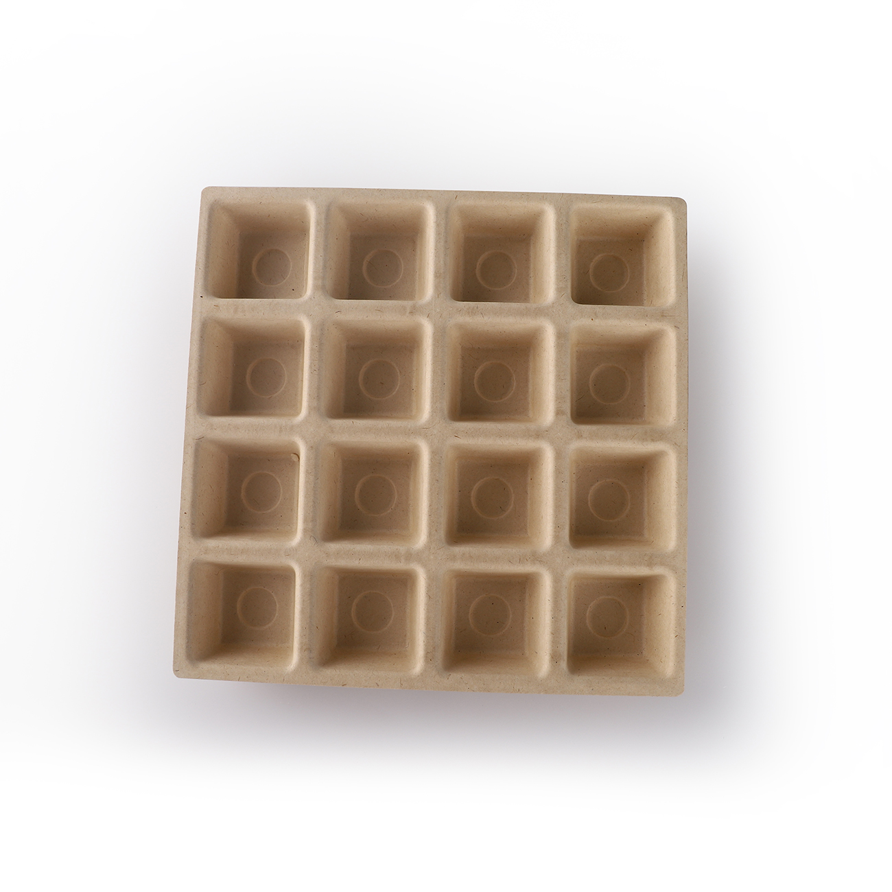 Custom Electronic Products Recycled Pulp Tray Molded Pulp Egg Trays Packaging Service Recycled Paper OEM Packaging Inserts