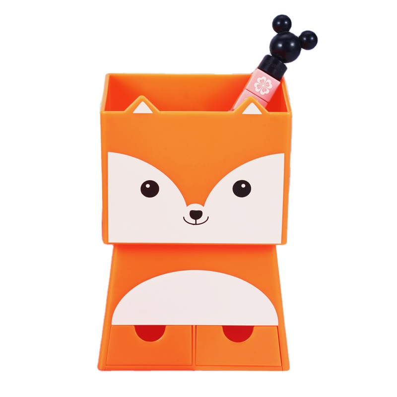 Fox pen holder for kids with creative design