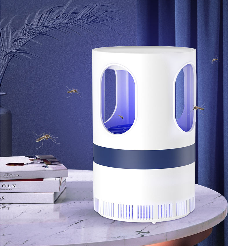 2021 mosquito killer lamp new glare household photocatalyst inhalation mute pregnant and baby suitable household mosquito lamp
